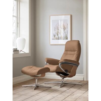 STRESSLESS Sunrise Leder Relaxsessel - Komfortabler Sessel STRESSLESS Sunrise Leder Relaxsessel - Komfortabler Sessel