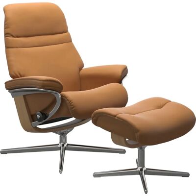 Stressless Sunrise Braun Leder Relaxsessel - Komfortabel Stressless Sunrise Braun Leder Relaxsessel - Komfortabel