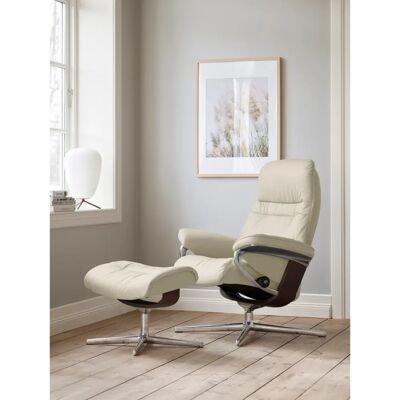 Stressless Sunrise Leder Relaxsessel - Dreh- & BalanceSystem Stressless Sunrise Leder Relaxsessel - Dreh- & BalanceSystem