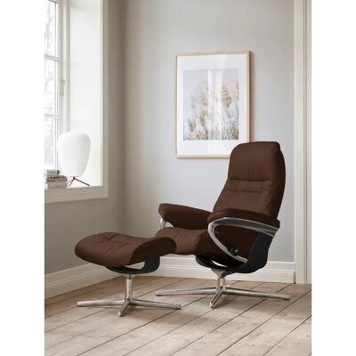 STRESSLESS Sunrise Relaxsessel - Drehbar, Leder BATICK, Komfort STRESSLESS Sunrise Relaxsessel - Drehbar, Leder BATICK, Komfort