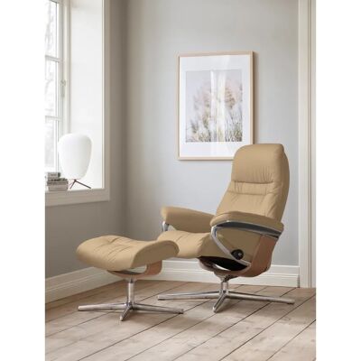 STRESSLESS Sunrise Beigen Relaxsessel - Dreh- und Relaxfunktion STRESSLESS Sunrise Beigen Relaxsessel - Dreh- und Relaxfunktion