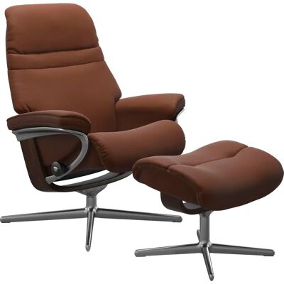 STRESSLESS Sunrise Relaxsessel - Leder PALOMA, Kupfer STRESSLESS Sunrise Relaxsessel - Leder PALOMA, Kupfer