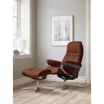 Stressless Sunrise Leder Relaxsessel - Ergonomisch, Verstellbar, Norwegisch Stressless Sunrise Leder Relaxsessel - Ergonomisch, Verstellbar, Norwegisch