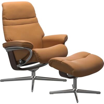 Stressless Sunrise Leder Relaxsessel - Relax, Dreh, Balance Stressless Sunrise Leder Relaxsessel - Relax, Dreh, Balance