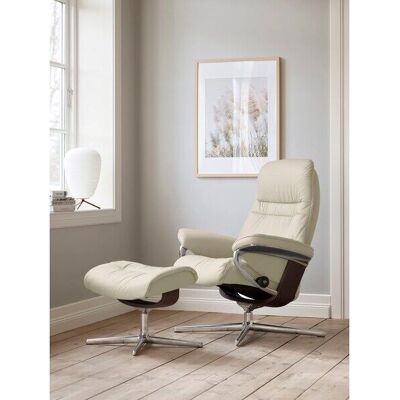 Stressless Sunrise - Ergonomischer Relaxsessel Leder Blau - Relaxsessel Stressless Sunrise - Ergonomischer Relaxsessel Leder Blau - Relaxsessel