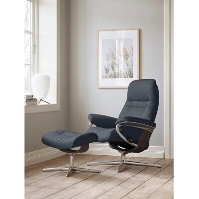 STRESSLESS Sunrise Relaxsessel - Leder, Drehfunktion, BalanceAdapt STRESSLESS Sunrise Relaxsessel - Leder, Drehfunktion, BalanceAdapt