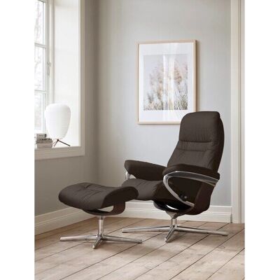 Stressless Sunrise Braun Leder Relaxsessel - Komfort pur Stressless Sunrise Braun Leder Relaxsessel - Komfort pur