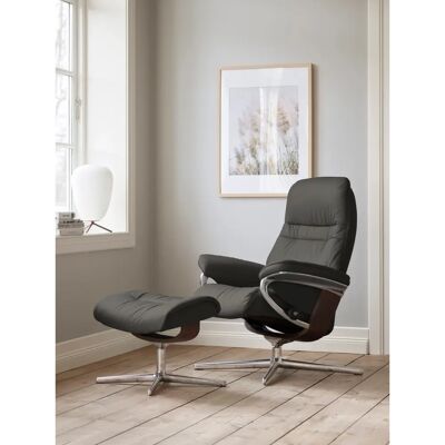 Stressless Sunrise Leder Relaxsessel - Ergonomisch & Verstellbar Stressless Sunrise Leder Relaxsessel - Ergonomisch & Verstellbar