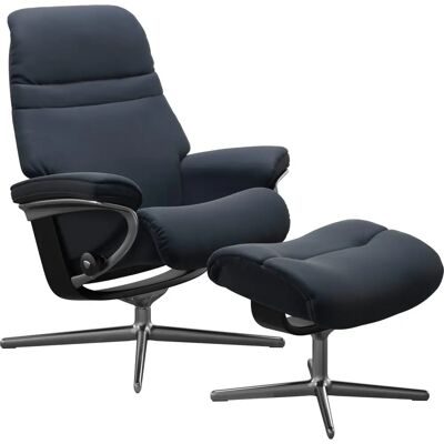 Stressless Sunrise Oxford blau Leder Relaxsessel - Sessel Stressless Sunrise Oxford blau Leder Relaxsessel - Sessel