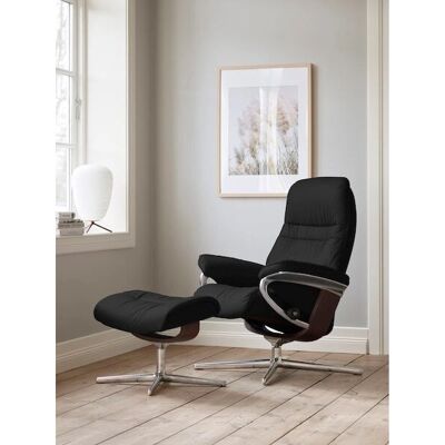 Stressless Sunrise Schwarz PALOMA Leder Relaxsessel - Sessel Stressless Sunrise Schwarz PALOMA Leder Relaxsessel - Sessel