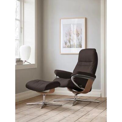 STRESSLESS Sunrise Ledersessel - Relaxsessel mit System STRESSLESS Sunrise Ledersessel - Relaxsessel mit System