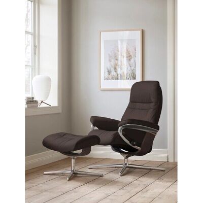 Stressless Sunrise - Relaxfunktion Dreharmlehne Leder Sessel Stressless Sunrise - Relaxfunktion Dreharmlehne Leder Sessel