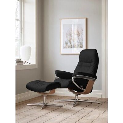 Stressless Sunrise Schwarz PALOMA Fußhocker Stressless Sunrise Schwarz PALOMA Fußhocker