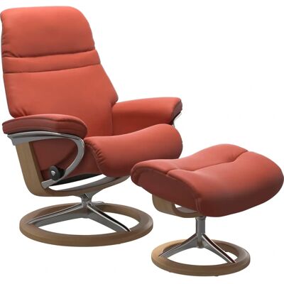STRESSLESS Sunrise Relaxsessel Henna Leder - Komfort STRESSLESS Sunrise Relaxsessel Henna Leder - Komfort