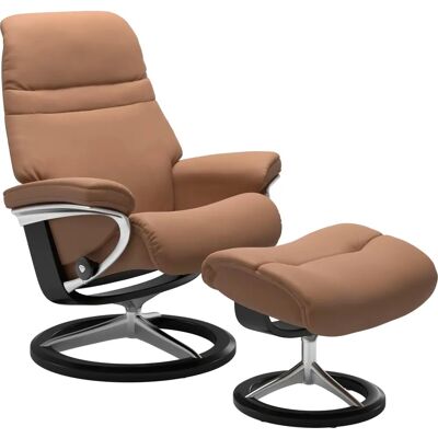 STRESSLESS Sunrise Relaxsessel mit Drehfunktion - Leder BATICK STRESSLESS Sunrise Relaxsessel mit Drehfunktion - Leder BATICK