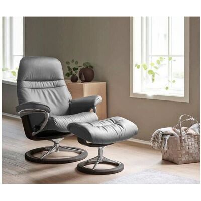 Wenge Signature Base Relaxsessel Sunrise - Sessel Wenge Signature Base Relaxsessel Sunrise - Sessel