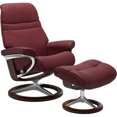 Stressless Sunrise Bordeaux Relaxsessel - Relaxsessel Stressless Sunrise Bordeaux Relaxsessel - Relaxsessel