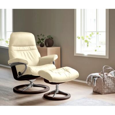 STRESSLESS Sunrise - Relaxsessel mit Leder & Drehfunktion STRESSLESS Sunrise - Relaxsessel mit Leder & Drehfunktion