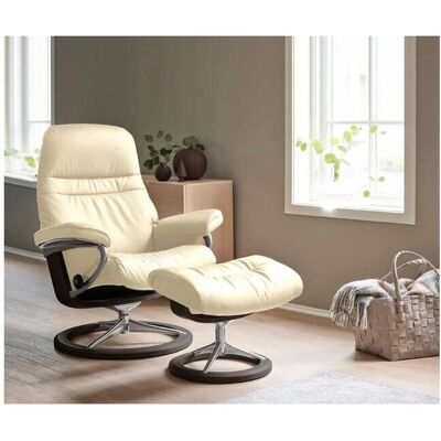 STRESSLESS Sunrise Beiger Relaxsessel - Lounge Chair STRESSLESS Sunrise Beiger Relaxsessel - Lounge Chair