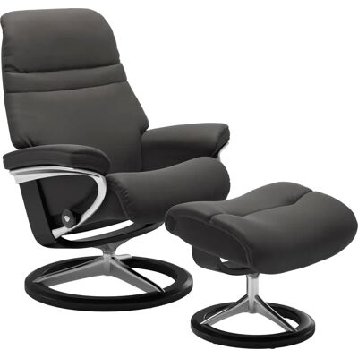 STRESSLESS Sunrise Relaxsessel - Lederarmlehne mit Drehfunktion & BalanceAdapt STRESSLESS Sunrise Relaxsessel - Lederarmlehne mit Drehfunktion & BalanceAdapt