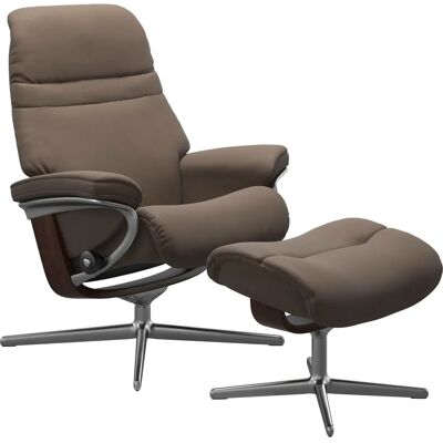 STRESSLESS Sunrise Braun Leder Relaxsessel - Relaxsessel STRESSLESS Sunrise Braun Leder Relaxsessel - Relaxsessel
