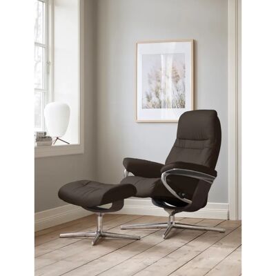 Stressless Sunrise Braun Leder Relaxsessel - Sessel Stressless Sunrise Braun Leder Relaxsessel - Sessel
