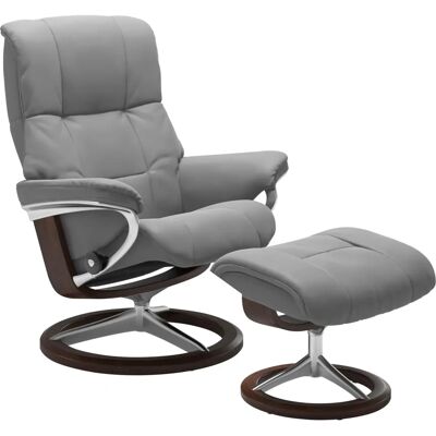 STRESSLESS Mayfair - Grauer Relaxsessel - Ergonomisch, Norwegen STRESSLESS Mayfair - Grauer Relaxsessel - Ergonomisch, Norwegen
