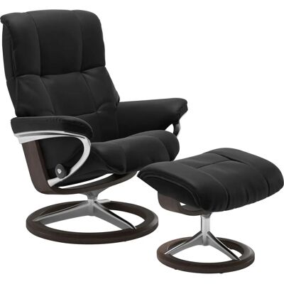 STRESSLESS Mayfair Schwarz Leder Relaxsessel - Sessel STRESSLESS Mayfair Schwarz Leder Relaxsessel - Sessel