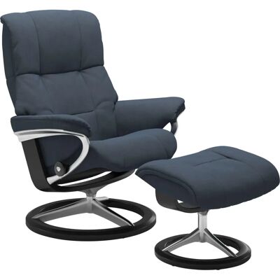 STRESSLESS Mayfair Blau Microfaser Sessel - Relaxsessel STRESSLESS Mayfair Blau Microfaser Sessel - Relaxsessel
