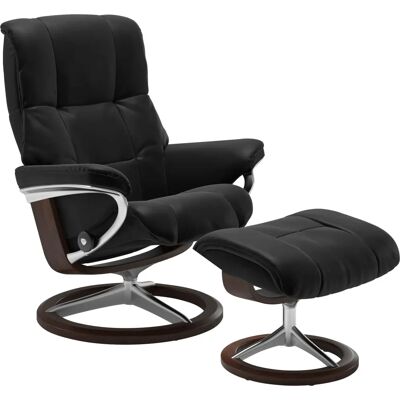 Stressless Mayfair Schwarzer Leder Relaxsessel - Komfortsessel Stressless Mayfair Schwarzer Leder Relaxsessel - Komfortsessel