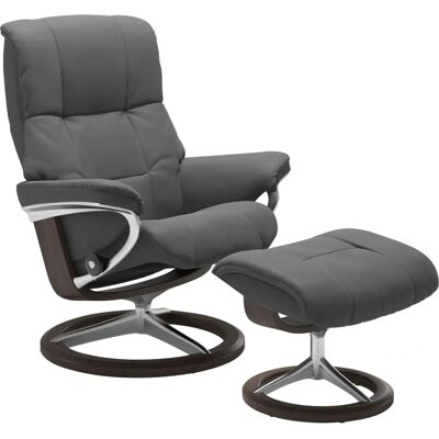 Stressless Mayfair - Ergonomischer Leder-Sessel mit Signature Base Stressless Mayfair - Ergonomischer Leder-Sessel mit Signature Base