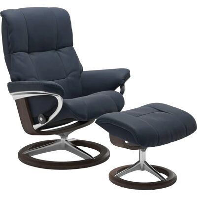 Stressless Mayfair Oxford Blau Leder Relaxsessel - Sessel Stressless Mayfair Oxford Blau Leder Relaxsessel - Sessel