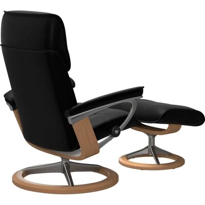 STRESSLESS Admiral Fußhocker – Leder BATICK, Signature Base, 55x41x39cm STRESSLESS Admiral Fußhocker – Leder BATICK, Signature Base, 55x41x39cm