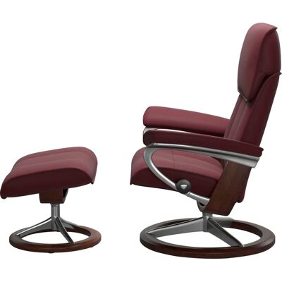 Stressless Admiral Hocker - Fußhocker, Leder BATICK, Signature Base Stressless Admiral Hocker - Fußhocker, Leder BATICK, Signature Base