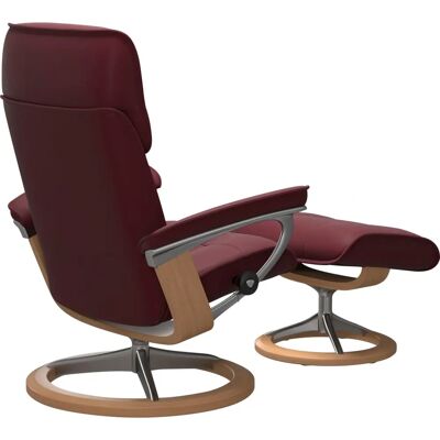 Stressless Admiral Fußhocker - Fußhocker, Signature Base, Leder BATICK Stressless Admiral Fußhocker - Fußhocker, Signature Base, Leder BATICK