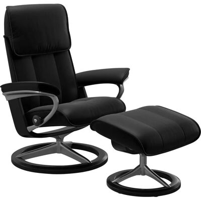 Stressless Admiral Schwarzer Leder Relaxsessel - Sessel Stressless Admiral Schwarzer Leder Relaxsessel - Sessel