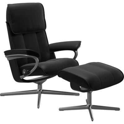 Stressless Admiral Fußhocker mit Cross Base - Fußhocker Stressless Admiral Fußhocker mit Cross Base - Fußhocker