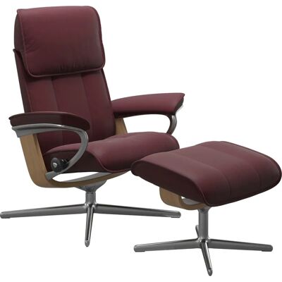 Stressless Admiral Fußhocker - Komfort, Verstellbar, Norwegen Stressless Admiral Fußhocker - Komfort, Verstellbar, Norwegen