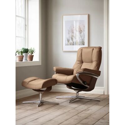 Stressless Mayfair Leder Relaxsessel - Komfort, Drehfunktion, BalanceAdapt Stressless Mayfair Leder Relaxsessel - Komfort, Drehfunktion, BalanceAdapt