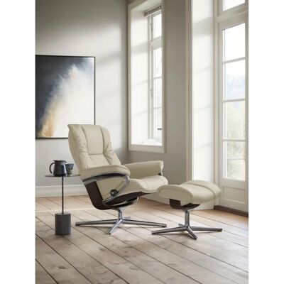 Stressless Mayfair Beiges Leder Relaxsessel - Sessel Stressless Mayfair Beiges Leder Relaxsessel - Sessel
