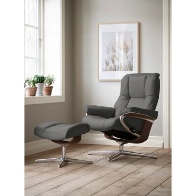 STRESSLESS Mayfair Grau Relaxsessel - Drehbarer Sessel STRESSLESS Mayfair Grau Relaxsessel - Drehbarer Sessel