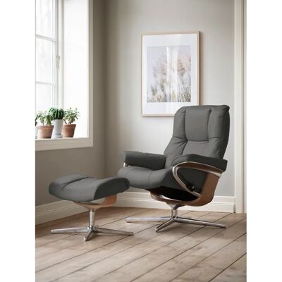 STRESSLESS Mayfair Relaxsessel - Leder Sessel mit Cross Base STRESSLESS Mayfair Relaxsessel - Leder Sessel mit Cross Base