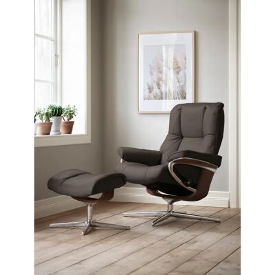 Stressless Mayfair Braun Leder Relaxsessel - Komfortsystem Stressless Mayfair Braun Leder Relaxsessel - Komfortsystem