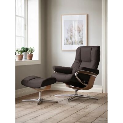 STRESSLESS Mayfair - Relaxsessel mit Leder PALOMA - Kreuzfuß Eiche STRESSLESS Mayfair - Relaxsessel mit Leder PALOMA - Kreuzfuß Eiche