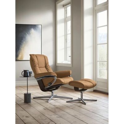 Stressless Mayfair Taupe Paloma Leder Sessel - Relaxsessel Stressless Mayfair Taupe Paloma Leder Sessel - Relaxsessel