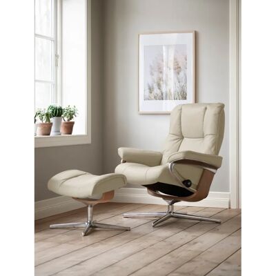 Stressless Mayfair Beigefreier Sessel - Relaxfunktion & Drehbar Stressless Mayfair Beigefreier Sessel - Relaxfunktion & Drehbar