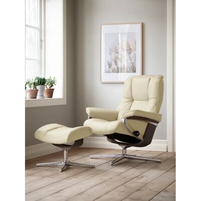 STRESSLESS Mayfair Wenge Kreuzfuß Relaxsessel Leder STRESSLESS Mayfair Wenge Kreuzfuß Relaxsessel Leder