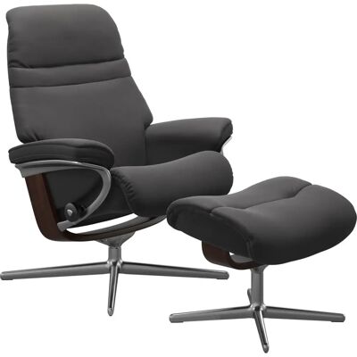 STRESSLESS Sunrise Cross Base Leder Relaxsessel STRESSLESS Sunrise Cross Base Leder Relaxsessel