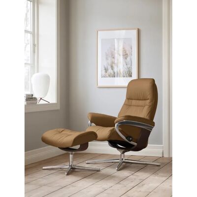 Stressless Sunrise Taupe Leder Relaxsessel - Sessel Stressless Sunrise Taupe Leder Relaxsessel - Sessel