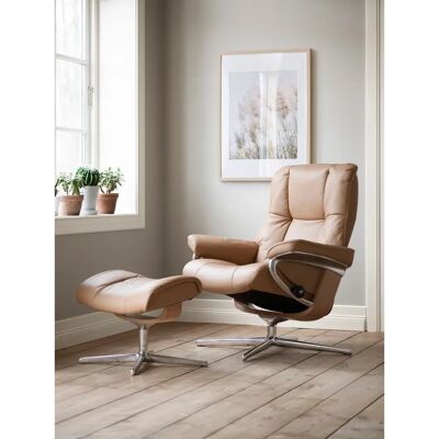Stressless Mayfair Leder Relaxsessel - Komfortsessel Stressless Mayfair Leder Relaxsessel - Komfortsessel